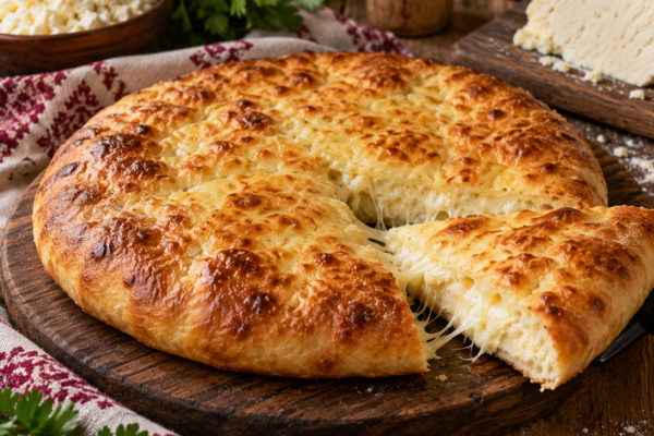 Authentic Imeruli Khachapuri Recipe